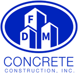 DFM Concrete Construction, Inc - Logo