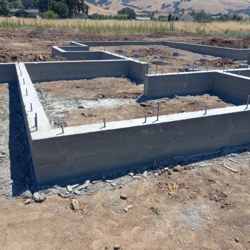 Concrete Foundation