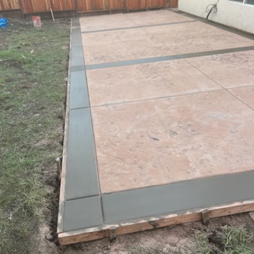 Stamped Concrete