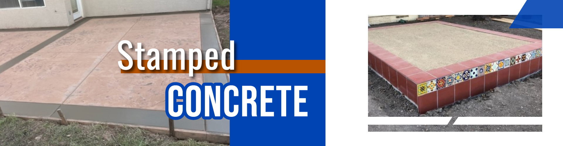 Stamped Concrete Stamped Concrete