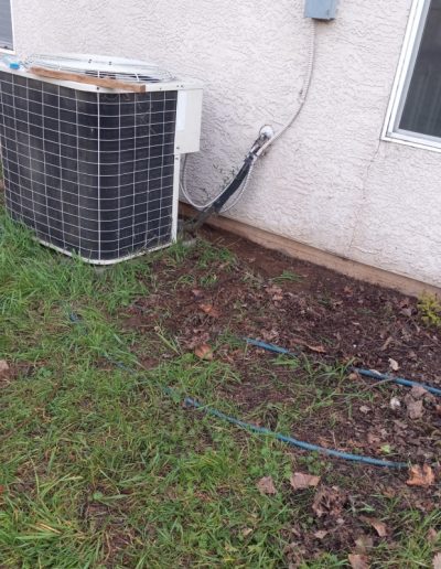 Concrete Installation Before