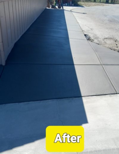 Concrete Installation After