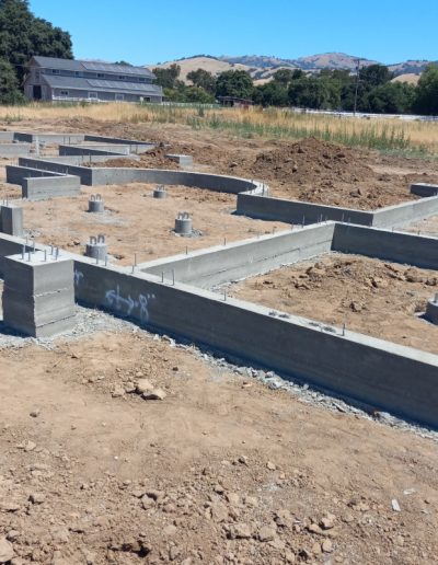 Concrete Installation