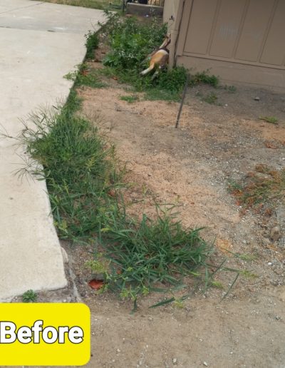Concrete Installation Before