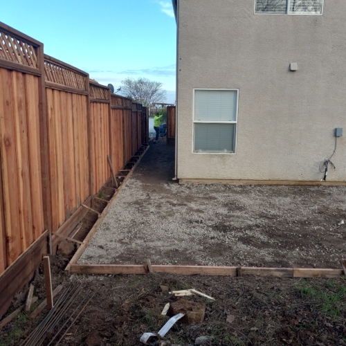Concrete Installation