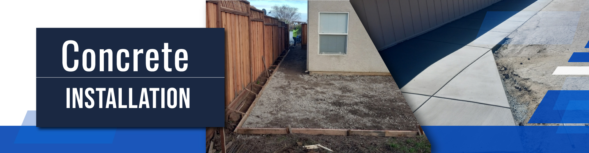 Concrete Installation Concrete Installation