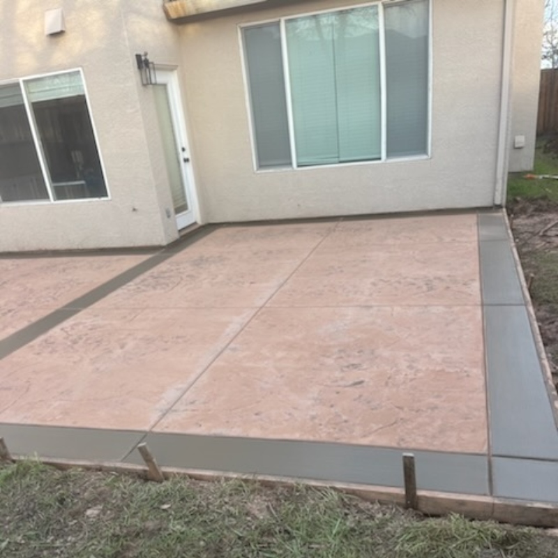 Stamped Concrete Services Stamped Concrete Services