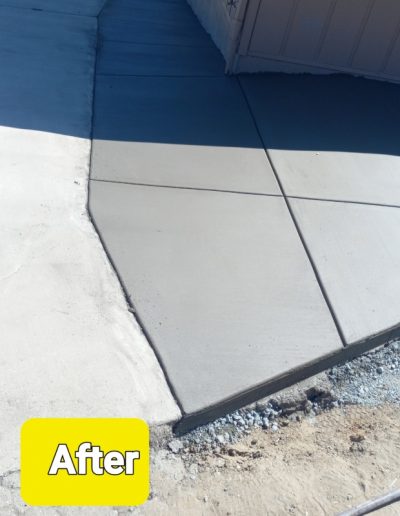 Concrete Installation