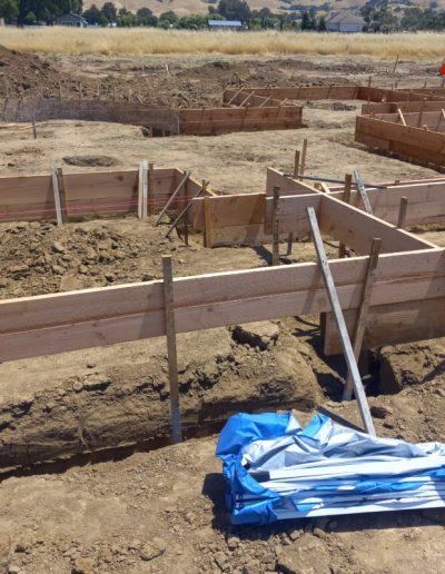 Concrete Installation
