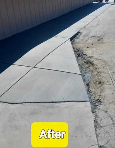 Concrete Installation After