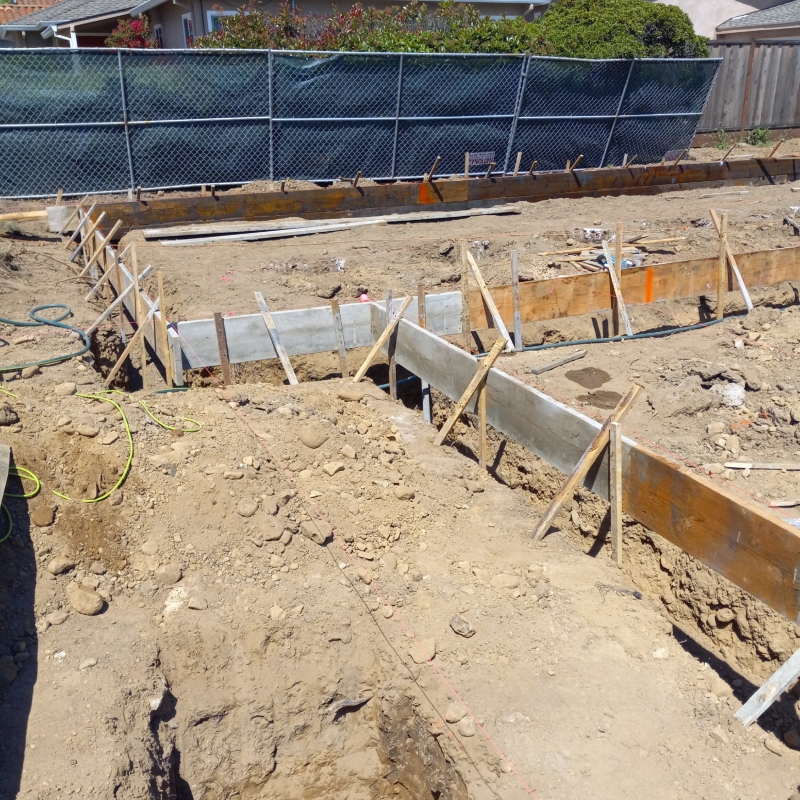 Local concrete foundation Local concrete foundation
