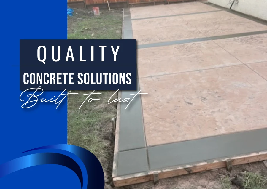 quality concrete solution built to last