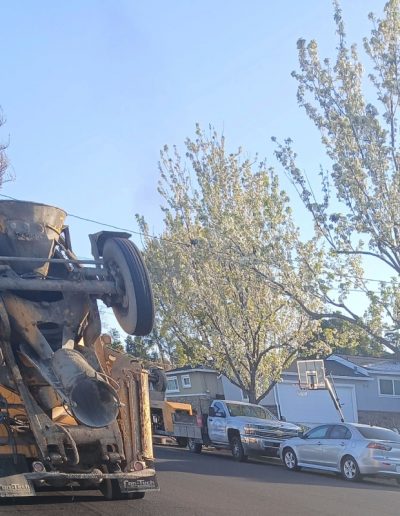 Commercial building foundation 1