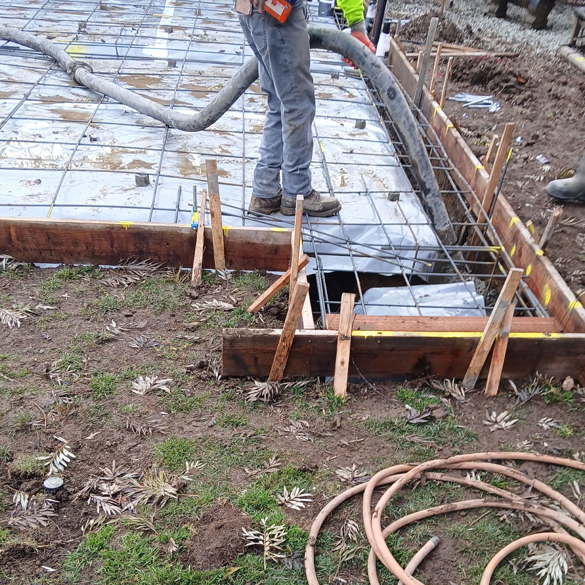 Concrete Patio services Concrete Patio services
