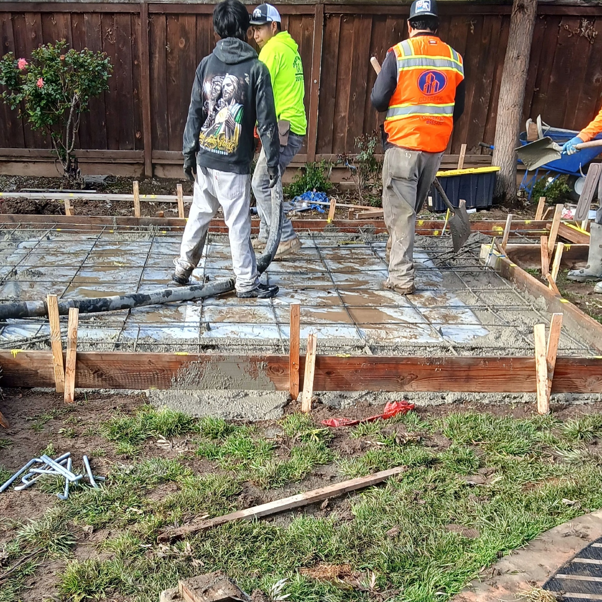 Concrete Patio Concrete Patio