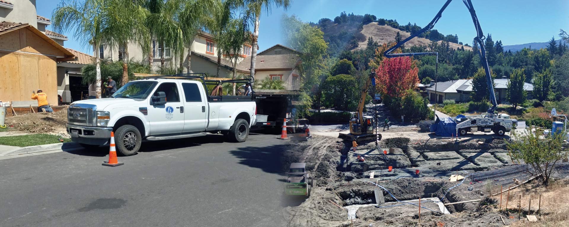 best and top rated concrete contractors in san jose california