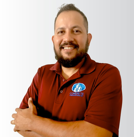 ruben mendoza, fonuder and president of DFM Concrete construction in san jose, ca